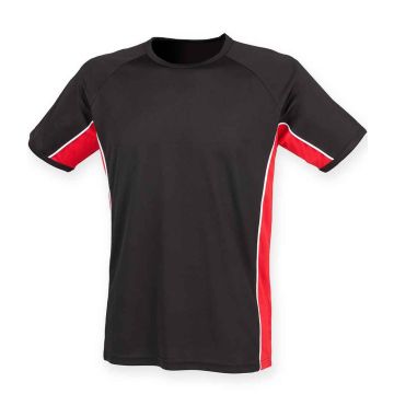 Finden and Hales Performance Panel T-Shirt