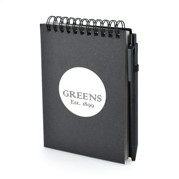 A6 Intimo Recycled Flip Jotter